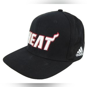 Rare Adidas Miami Heat Vice City Cap Hat Butler South Beach Pink Nike Jersey